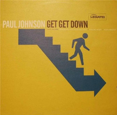 Paul Johnson - Get Get Down, 12'', (Vinyl)