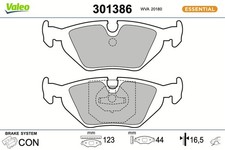 Fits VALEO 301386 BRAKE PADS FIRST