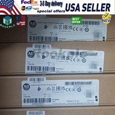 Factory Sealed AB 1756-IF8I ControlLogix 8 Point Analog Input Module US Free Tax