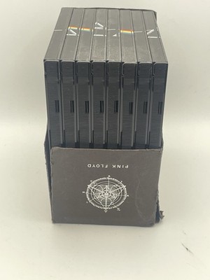 PINK FLOYD - SHINE ON Box Set 8 CD with Holding case