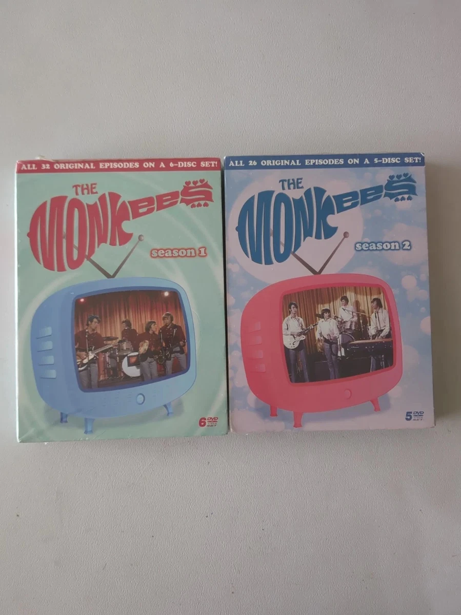 The Monkees Box Set DVDs for sale | eBay