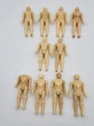 Vintage Kenner Star Wars Figure DEATH STAR DROID Stripped Retro Style LOT Of 2