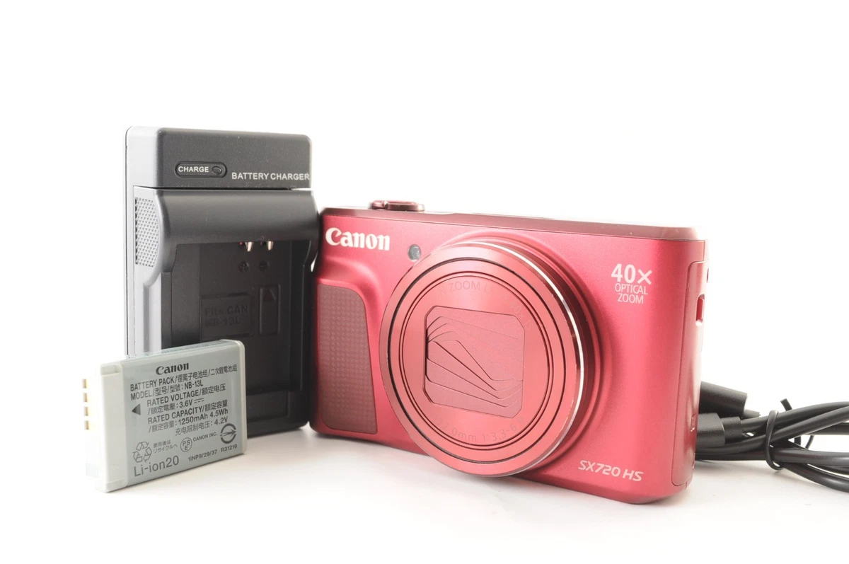 Canon PowerShot SX720 HS Digital Cameras for sale - eBay