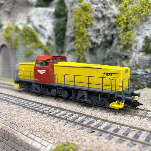 Locomotive diesel 7634 série Di7, SJ, Digital Son, Ep. V - MARKLIN 37946 - HO 1/ | Condition: Neuf