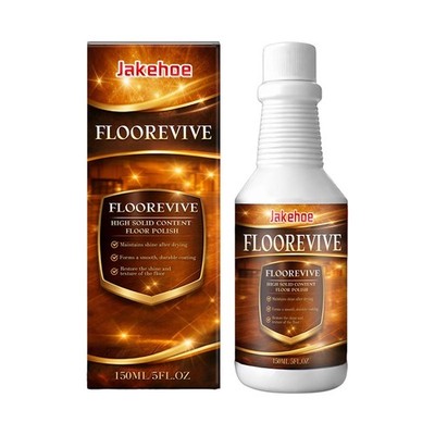 150ml Floor Restore Cleaner, Floor Restore, High Solid Content Floor Polish