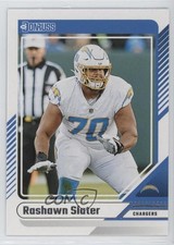 2024 Panini Donruss Aqueous Test Rashawn Slater #38 g7s