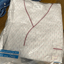 Vintage Deadstock BVD permanent press 48/50 pajamas.