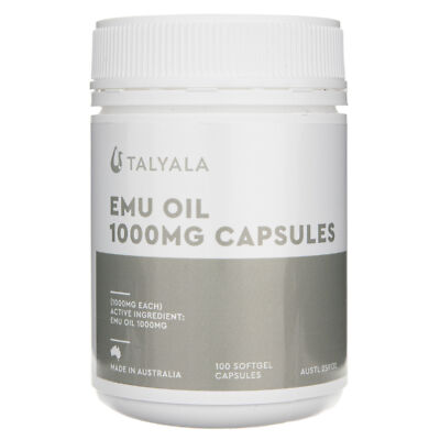 Talyala Emu-Öl 1000 mg - 100 Kapseln