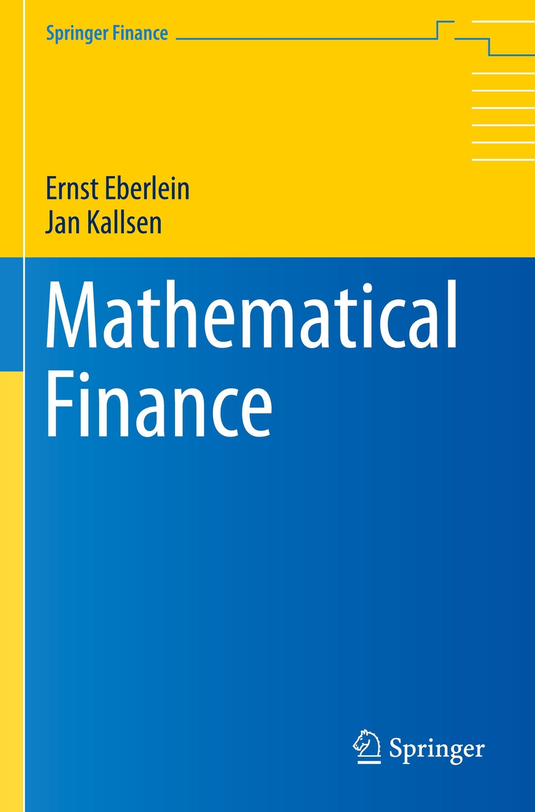 Thumbnail - Mathematical Finance Jan Kallsen (u. A.) Taschenbuch Springer Finance