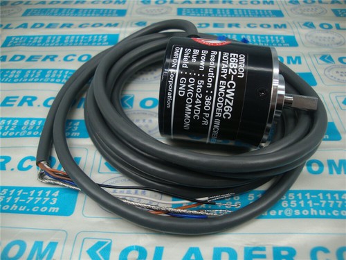 1PC New Omron E6B2-CWZ6C 360P/R E6B2CWZ6C Rotary Encoder - Picture 2 of 3