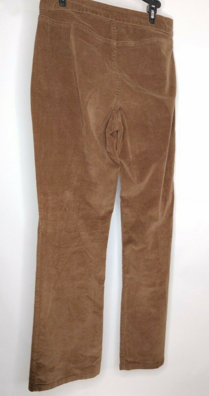 Kikit Womens Maurice Sasson Dark Wash High Rise Bootcut Brown Jeans