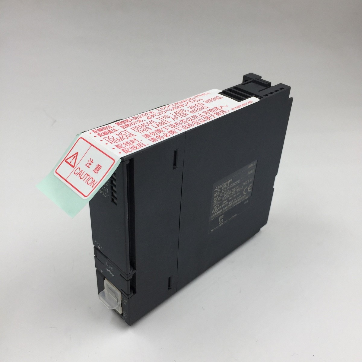 Q03UDECPU Used Mitsubishi Q series CPU module Free Shipping Q03UDECPU Used Mitsubishi Q series CPU module Free Shipping