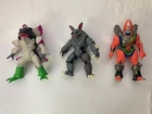 Lot of 3 Vintage Bandai Mighty Morphin Power Rangers Evil Space Aliens LOOSE