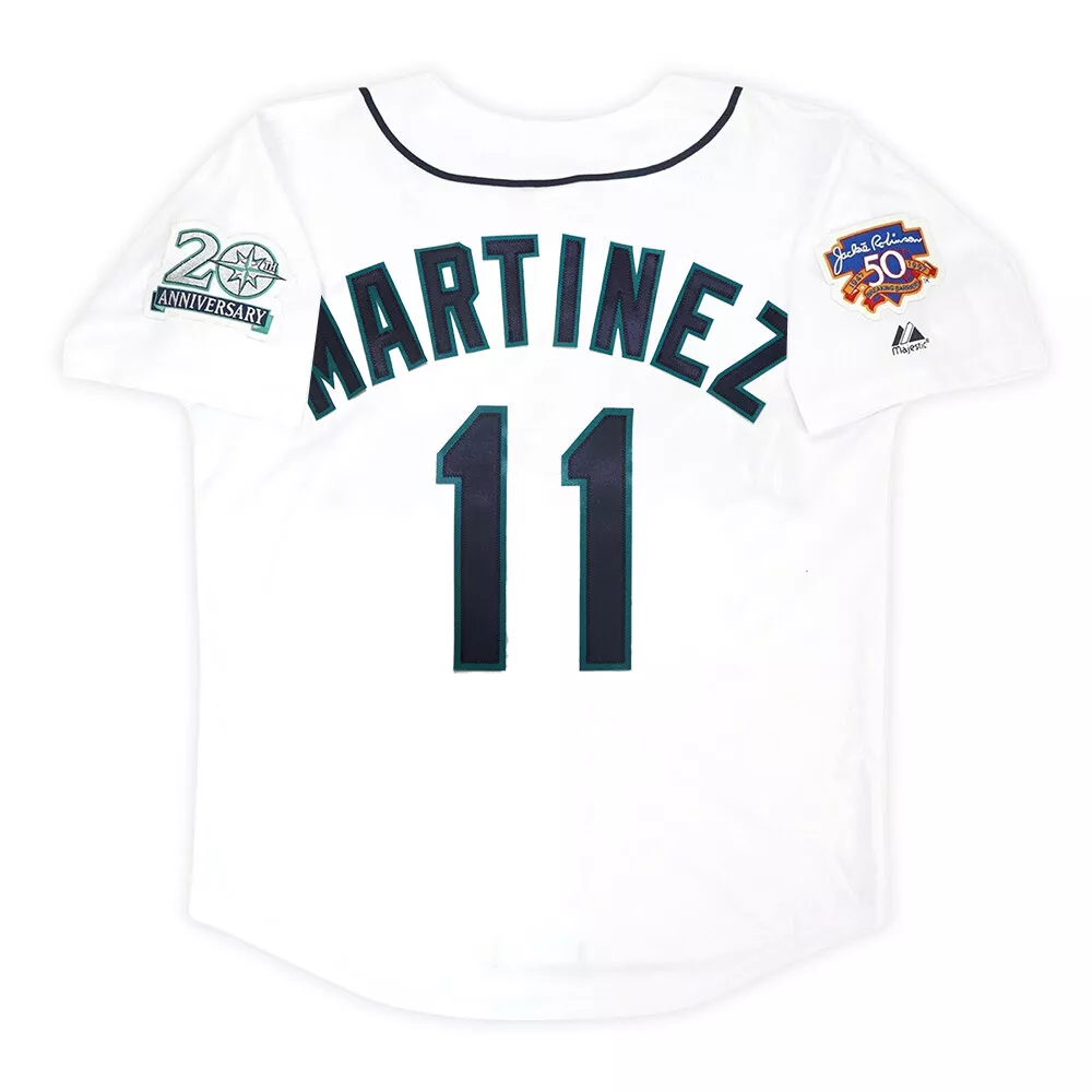 mariners martinez jersey