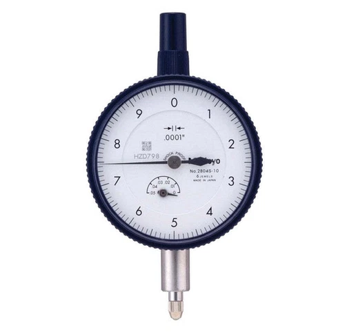 2804A-10 Mitutoyo Dial Indicator .05" Range / .0001" Grad
