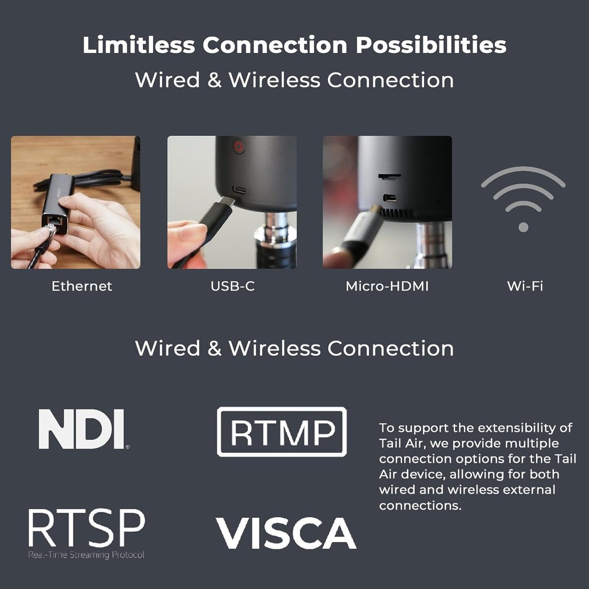 【3台セット】OBS BOT Tail Air（NDIライセンス認証済み） 3台セット】OBS BOT Tail Air（NDIライセンス認証済み） 3台セット