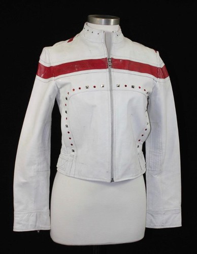 wilson white leather jacket