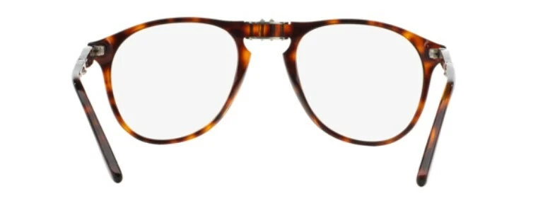 Очки мужские Persol 0PO9714VM 24 коричневые Havana/серебристые - Изображение 4 из 4