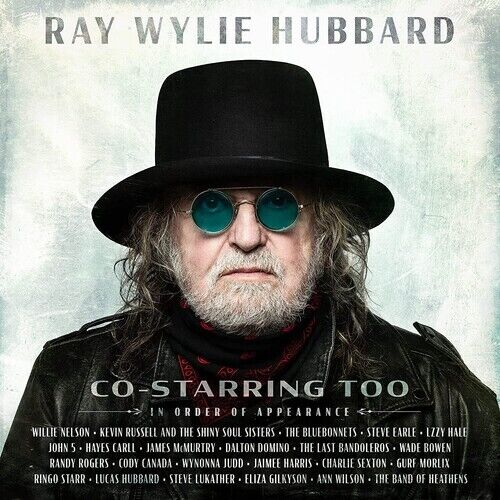 Ray Wylie Hubbard - Co-Starring Too [New Vinyl LP] Clear Vinyl, Green