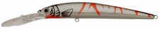 Challenger 4 1/2" Deep Minnow 3/8 Oz Dives 15'-20' Fishing Lure T17 Orange Peel