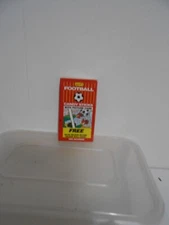 Barrett Candy Sticks  Football Empty Sweet Cigarette Packer & Slider 91