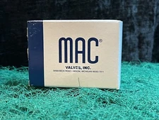 MAC VALVES INC 45A-AA1-DDBA-1BA SOLENOID VALVE 