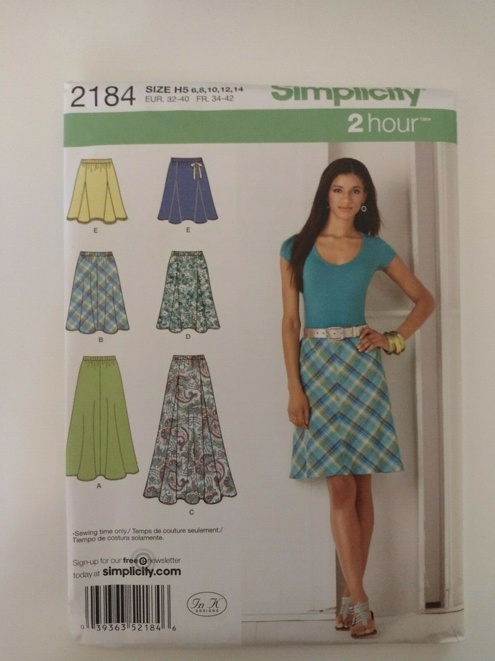New Assorted Sewing Patterns Simplicity Range 1582 - 2247 | eBay UK