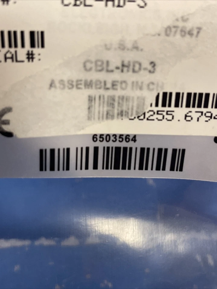 Crestron Certified CBL-HD-3 HDMI® Interface Cable - Image 2 of 4