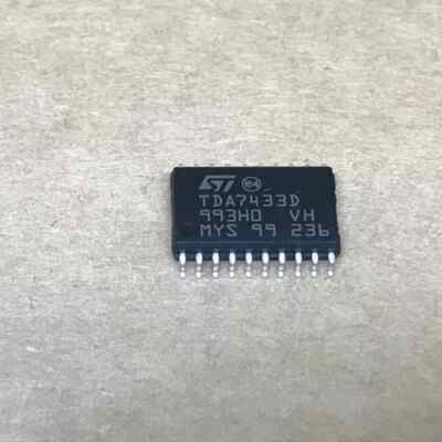 10PCS TDA7433D IC BRAND NEW Transistor Quality Guarantee