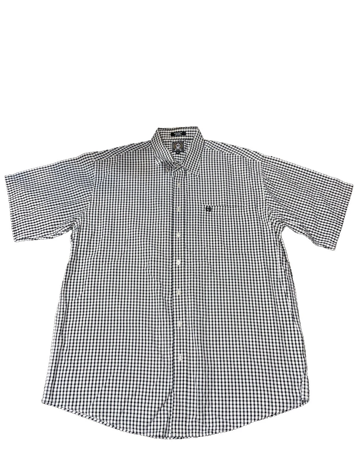 Size XL White Cinch Shirts for Men