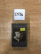 Michael Crawford Songs From The Stage And Screen Cassette Tape