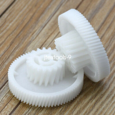 2PC mincer gear for VT-1671 PMG 0302 IDA-6109 Zelmer 887.54 MFW 3640A  AD 4803