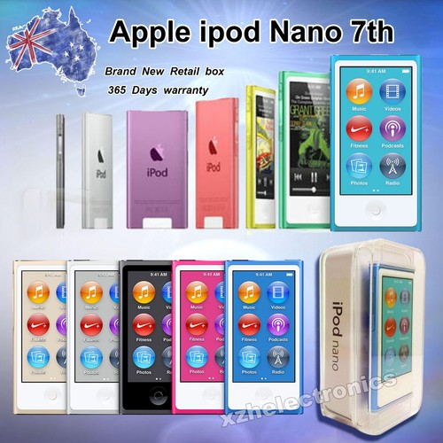 🍎New Apple iPod Nano 7th 8th Generation 16GB MP3 -SEALED BOX- AU STOCK✅