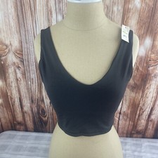 OFFLINE By Aerie Real Me Recharge Sports Bra Least Support Size Medium Gray