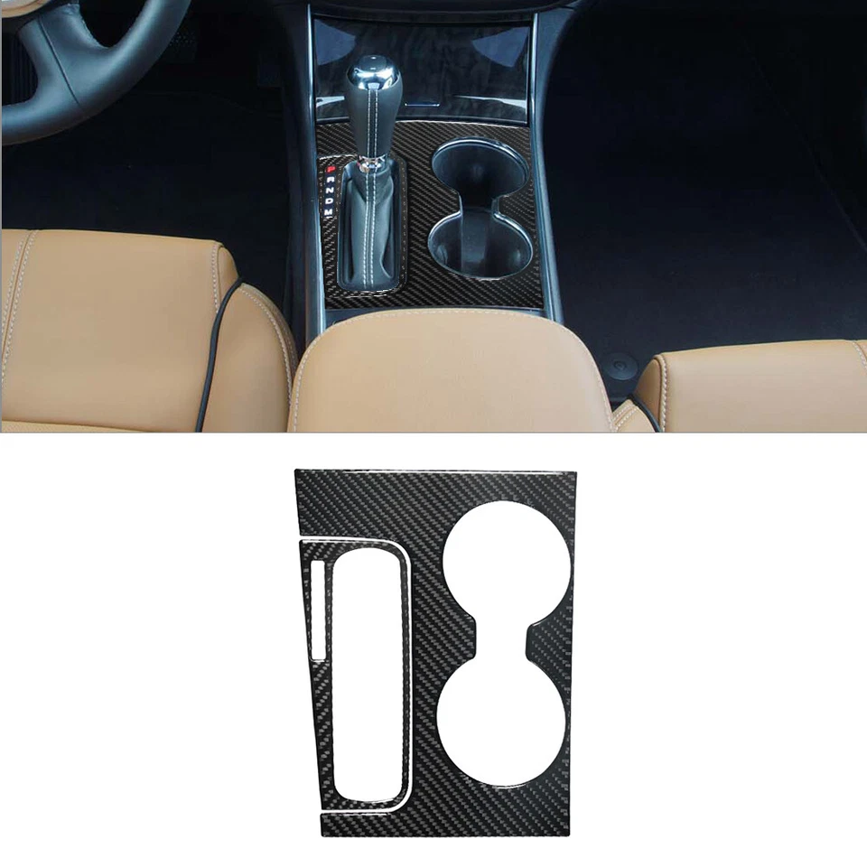 36Pcs Carbon Fiber Interior Full Kit Cover Trim For Chevrolet Impala 2014-2020 Foto 3 de 4