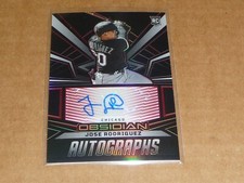 2023 Panini Chronicles JOSE RODRIGUEZ AUTOGRAPH/AUTO OBSIDIAN WHITE SOX B5269