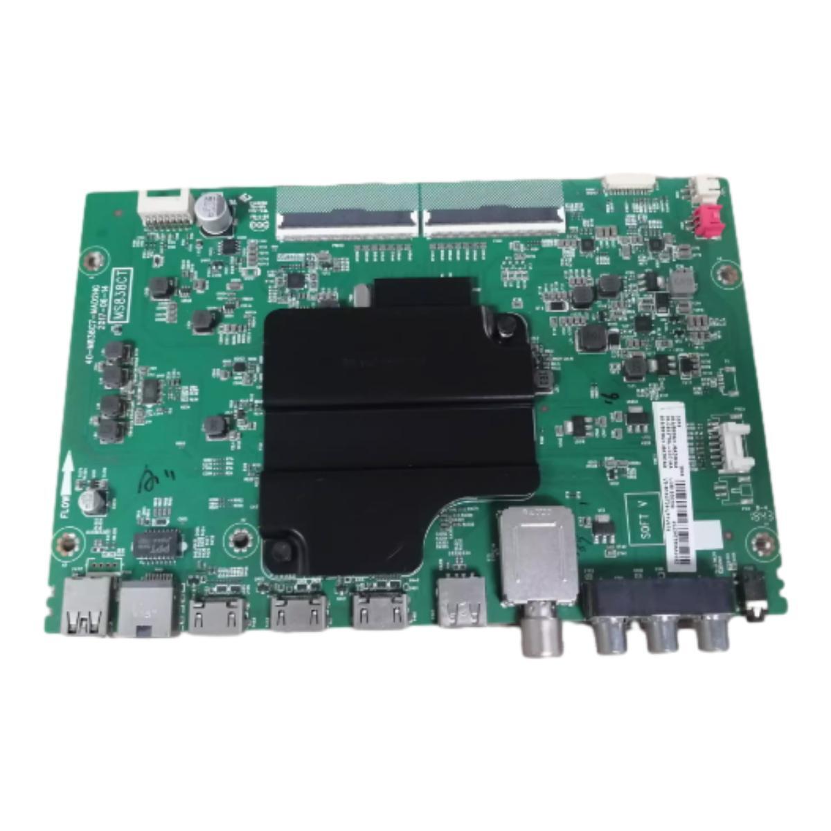 TCL 55P6 55A860U TV mainboard 40-M838C7-MAD2HG screen LVU550NEBL
