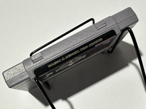 Brunswick World Tournament of Champions SNES Game Cartridge Only - Picture 3 of 10