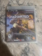 Uncharted 3 Drake's Deception - PlayStation 3 PS3 - Brand New Factory Sealed 