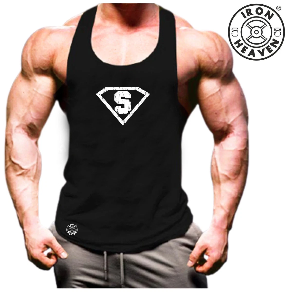 superhero workout tanks