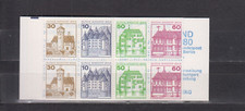 0123 - Berlin - MH 12 a       gro&szlig;e Marken oben 18 Loch     postfrisch