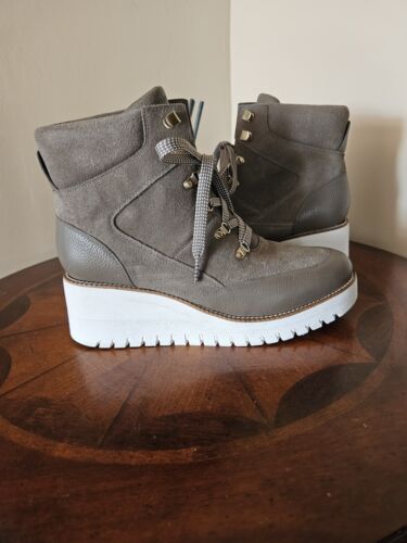 cole haan GZ city wedge boots HKR WP, size 10.5 - Picture 2 of 9