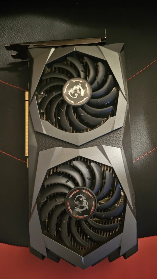 Tarjeta de gráficos MSI NVIDIA GeForce GTX 1660 Super Gaming Twin Frozr 7 6 GB GDDR6 Foto 3 de 4