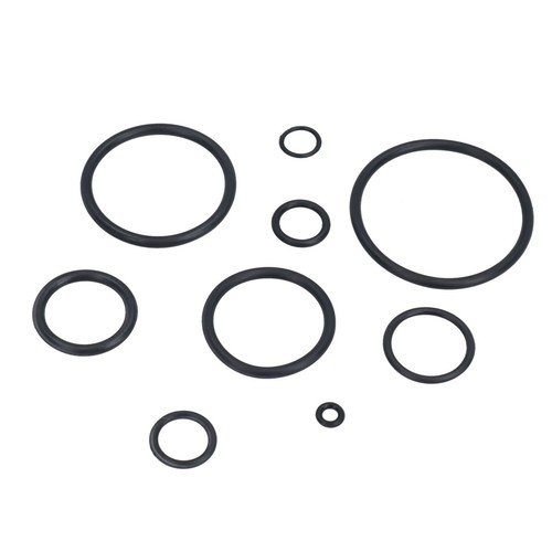 419pc Rubber Seal O-Ring Assortment Plumbing ORing Universal Metric Kit TE033 - 第 1/6 張圖片