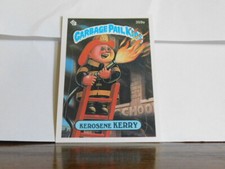 GARBAGE PAIL KIDS SERIES 9 1987 KEROSENE KERRY