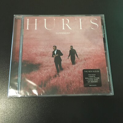 Hurts Surrender CD Neu