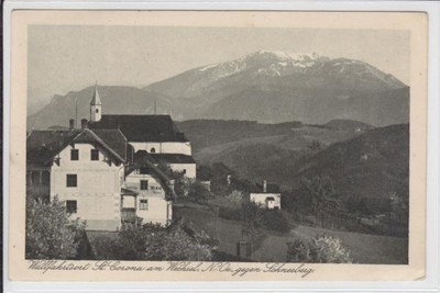 AK St. Corona am Wechsel, Hotel Wien, 1922