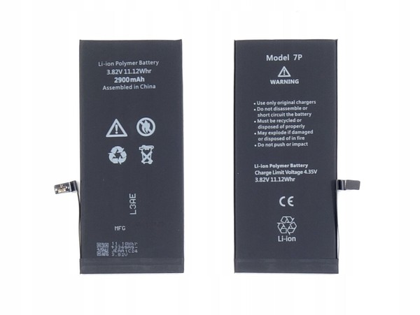 Tradebit Akku Ersatz FüR Apple Iphone 7 Plus Li-Ion 2900 Mah-image