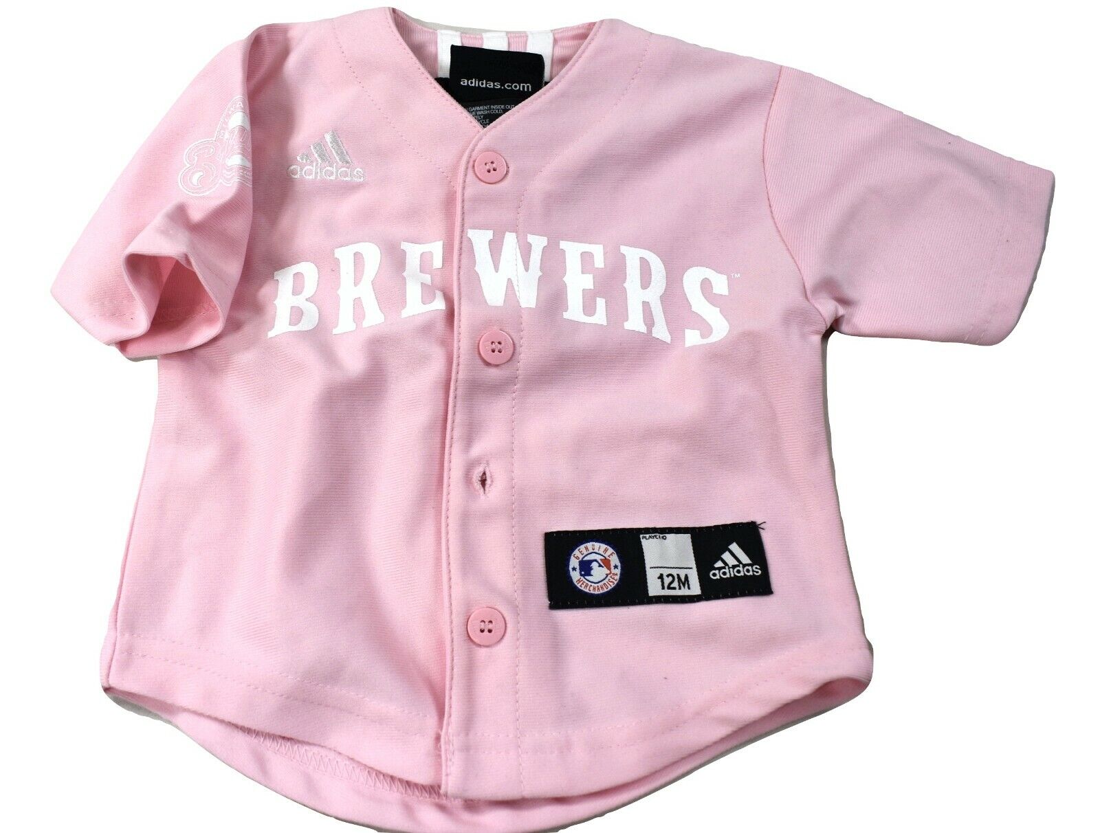 infant baseball jersey