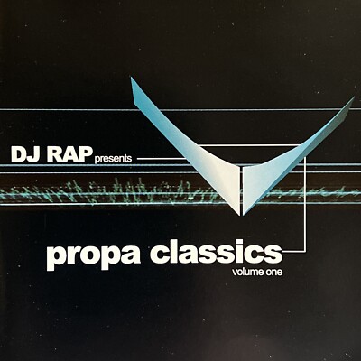 Propa Classics, Vol. 1 by DJ Rap (CD, Oct-2001, Solar)